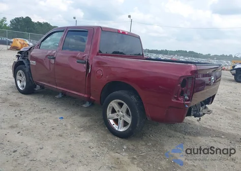 2018 Ram 1500 Express 4X2 5'7 Box z USA, uszkodzony, nr VIN 3C6RR6KGXJG234449